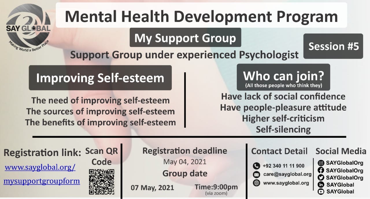 Improving Self-esteem -MSG-Session#5