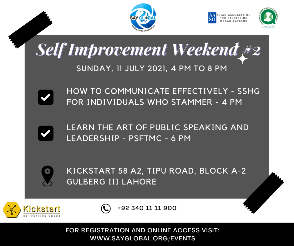 Self Improvement Weekend #2